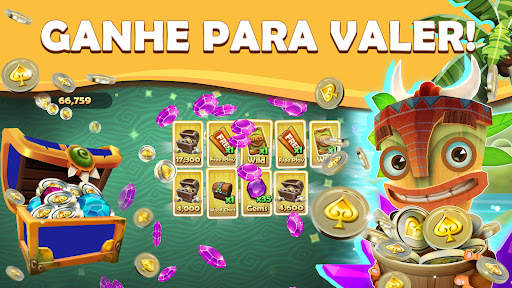 Tiki Solitaire TriPeaks screenshot 4