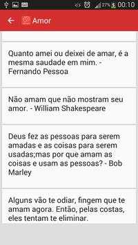 Frases de Amor para o WhatsApp screenshot 2