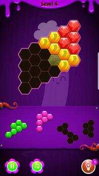 Hexa sausage Legend Game screenshot 2