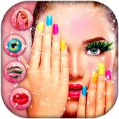 Girl Face Makeup Changer Photo Editor 1.7