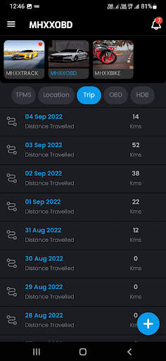 SMART TYRE CAR & BIKE screenshot 9