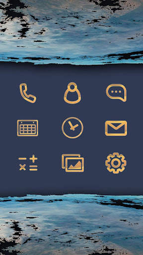 Theme Solar Eclipse - Launcher, Wallpapers, Icons screenshot 5