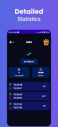 Online Tracker for Whatsapp screenshot 1