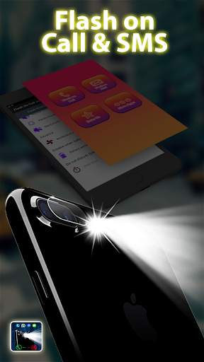Flash alert on call and sms: Flashlight alert screenshot 2