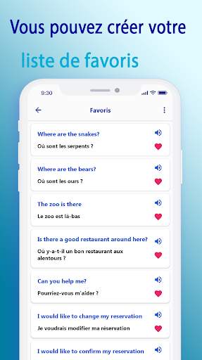 Apprendre l'Anglais hors ligne screenshot 3