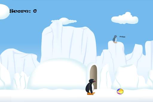 Pinguin Jump screenshot 1