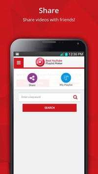 Best Youtube Playlist Maker screenshot 5