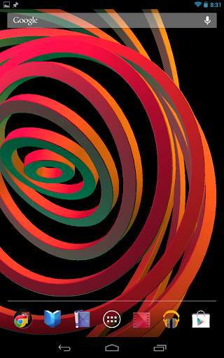 3D Hypnotic Spiral Rings FREE screenshot 10