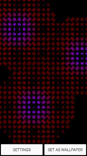 Lines Live Wallpaper screenshot 2