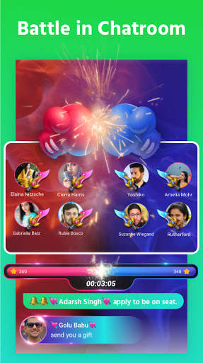 Talla – Free voice chat rooms, live chat screenshot 4