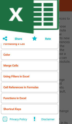 All About Ms Excel | Learn Ms Excel Offline | screenshot 7