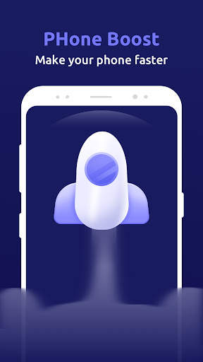 Deep Booster - One Tap Clean screenshot 1