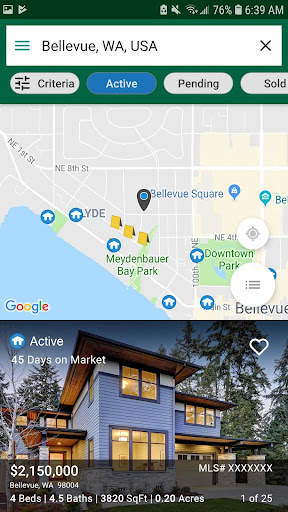 John L. Scott Home Search скриншот 2