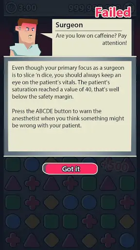 Dr. Game Surgeon Trouble скриншот 3
