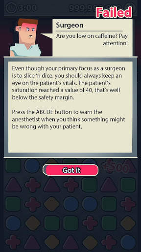 Dr. Game Surgeon Trouble screenshot 3
