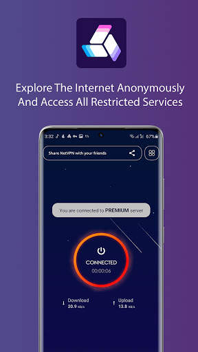 NetVPN - Unlimited VPN Proxy screenshot 6
