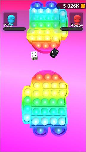 Pop It Challenge 3D! toy games screenshot 1