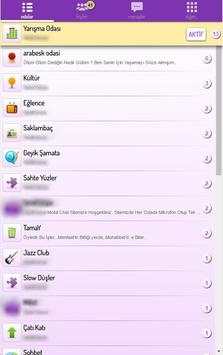 SesliKal - Mobil Sesli Sohbet screenshot 12