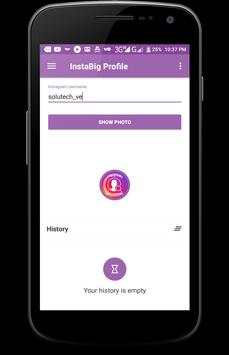 InstaBig Photo Profile screenshot 2