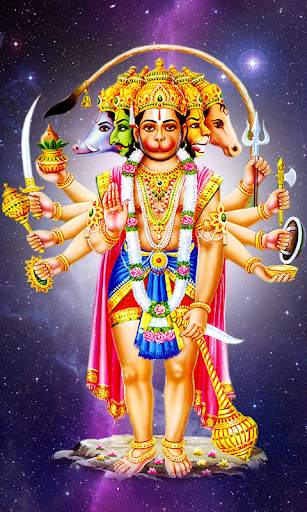 Hanuman Live Wallpaper screenshot 1