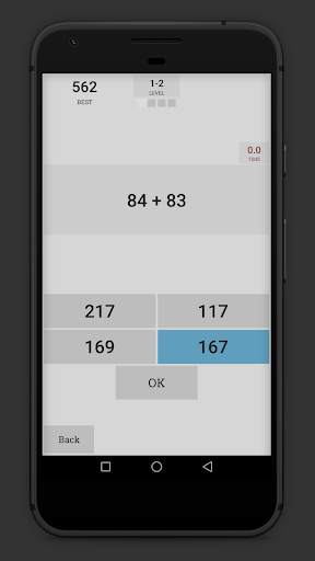 Math Fit - brain training app screenshot 4