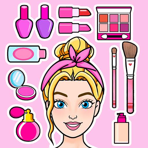 Doll Makeup Games for Girls 2.7