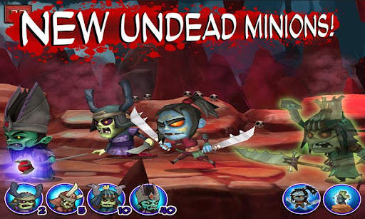 SAMURAI vs ZOMBIES DEFENSE screenshot 4