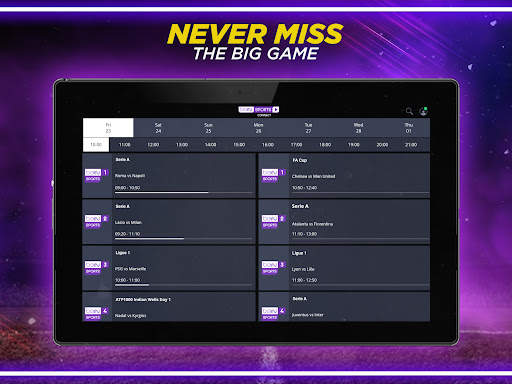 beIN SPORTS CONNECT screenshot 11