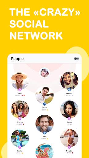 KisKis — The « crazy » social  screenshot 3