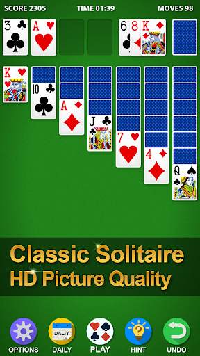 Solitaire - Classic Card Game screenshot 3