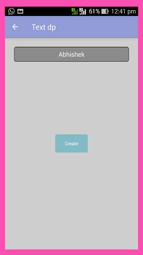 Text On Photo Status & Dp Creator screenshot 2