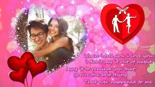 Romantic Love Photo Frames screenshot 7