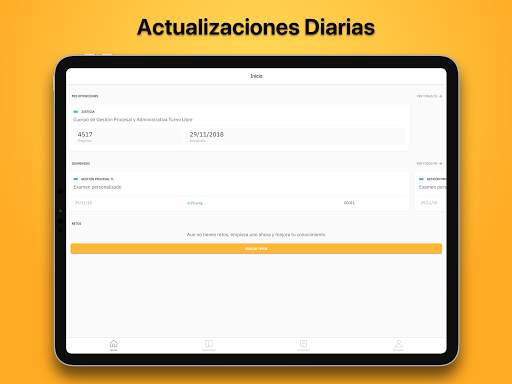 OpositaTest - Test de Oposiciones Online screenshot 9