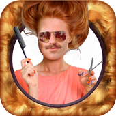 Photo Fun Haircut أيقونة
