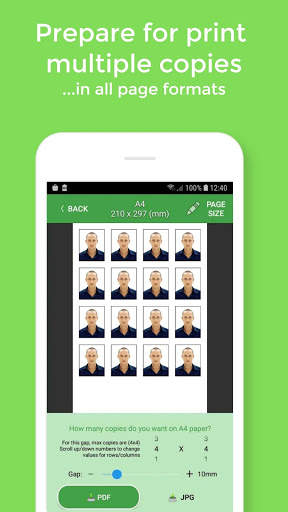 VISA/Passport & ID Photo Maker - Professional Tool скриншот 3
