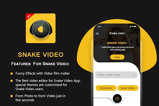 Snake Video screenshot 1