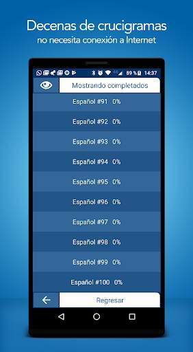 Crucigramas En Español screenshot 5