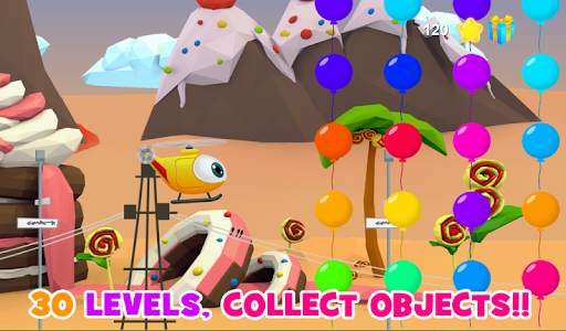 Fun Kids Planes Game screenshot 3