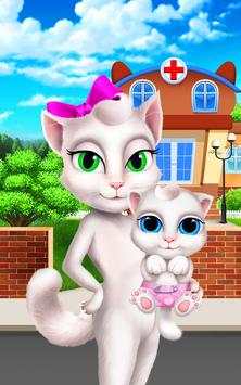 Kitty Mommy Angel's New Baby screenshot 6