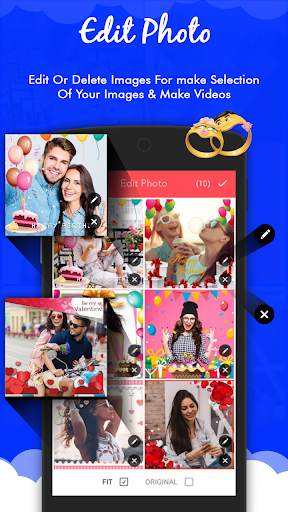 Valentine Video Maker screenshot 7
