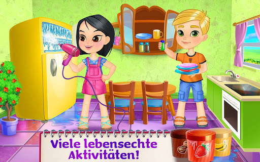 Handwerker-Mädchen: Sommerspaß screenshot 4