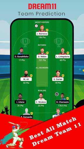 Dream Team 11 - Team Prediction & Team11 Tips screenshot 3