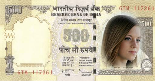 New Indian Money Photo Frame screenshot 4
