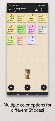 Sticky Notes ! screenshot 2