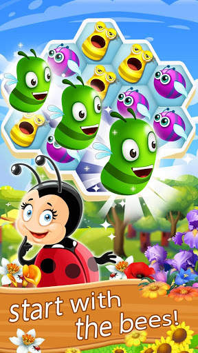 Candy Bee Match 3 screenshot 4