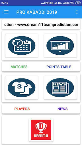 Pro Kabaddi 2022 Live Match screenshot 3