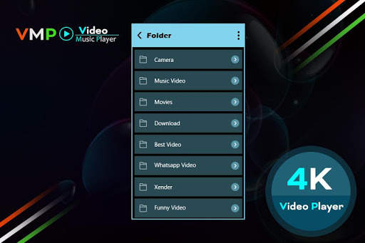 VMP - Video Music Player screenshot 2