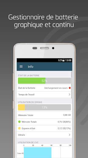 État du Système: System Status et Device Manager screenshot 1