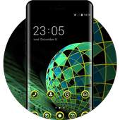 Fantasy geometry theme ball surface wallpaper 1.0.0