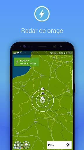 Alerte Orage Meteoplaza screenshot 1